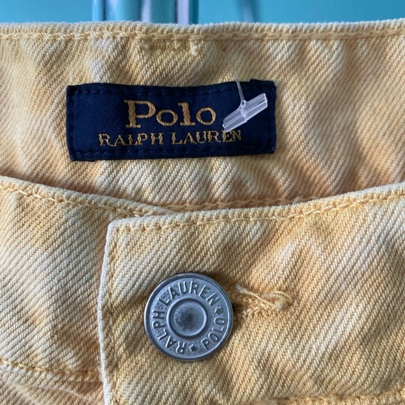 POLO RALPH LAUREN Varick Slim Straight Stretch Jeans Pants Men's 32R (J-18) - Picture 5 of 14